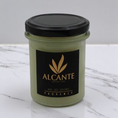 Candela profumata Ambiente 150g Alcante, Miele di collina