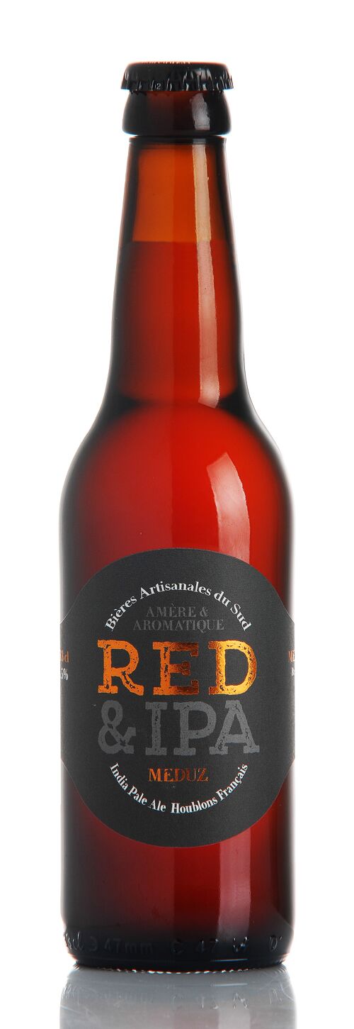 Meduz Red & IPA 5,5% Alc. Vol. 33 cl