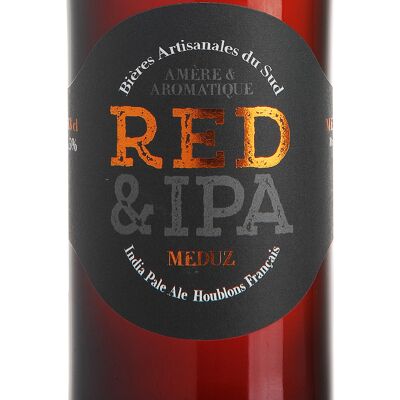 Meduz Red & IPA 5,5% Alc. Vol. 33 cl