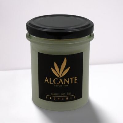 Ambiance scented candle 150g Alcante, Island vanilla