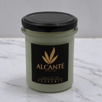 Vela perfumada Ambiance 150g Alcante, isla vainilla
