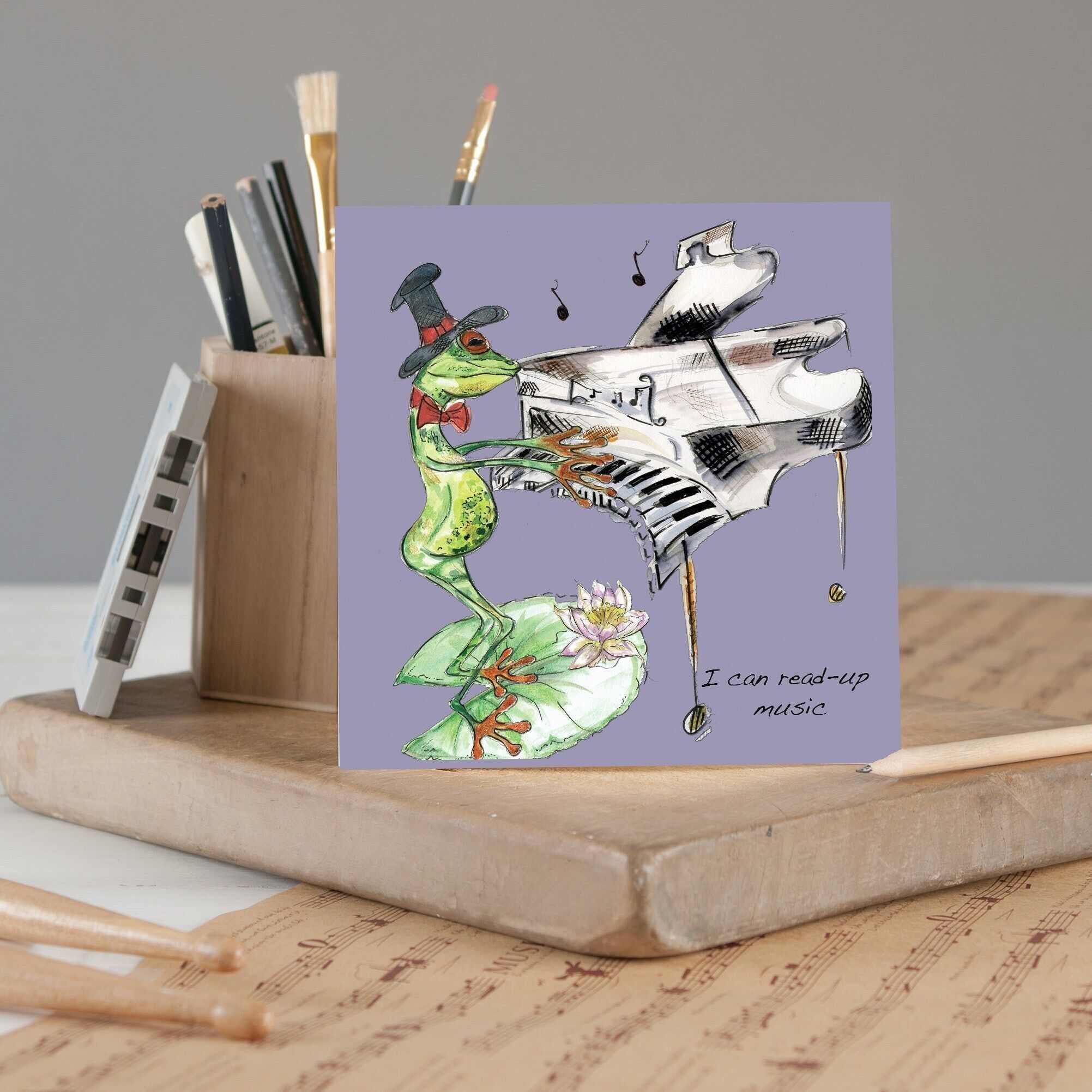 piano Tarjetas de felicitación