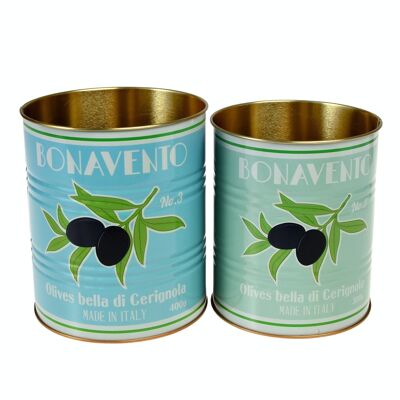 Latas de almacenamiento (juego de 2) - Bonavento