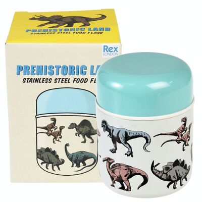 Gourde alimentaire en inox - Prehistoric Land