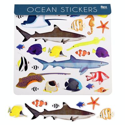 Stickers - Animaux de l'océan