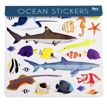 Stickers - Animaux de l'océan 2