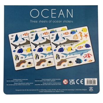 Stickers - Animaux de l'océan 4