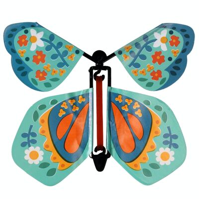 Mariposa mágica - Azul