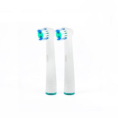 Pack of 2 Oral-B Sensitive Action compatible brush heads