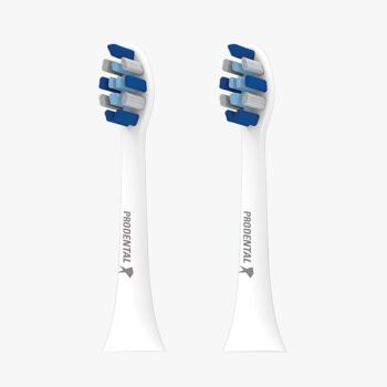 Pack de 3 brossettes compatible Philips Sonicare et Prodental S-Series Clean Action 1