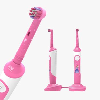 Brosse à dents électrique RK-150 Soins Enfants Healthy Kids Princess + 2 têtes de remplacement 3