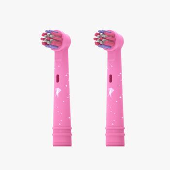 Brosse à dents électrique RK-150 Soins Enfants Healthy Kids Princess + 2 têtes de remplacement 2