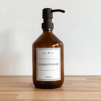 Amber Conditioner Flasche - 500 ml