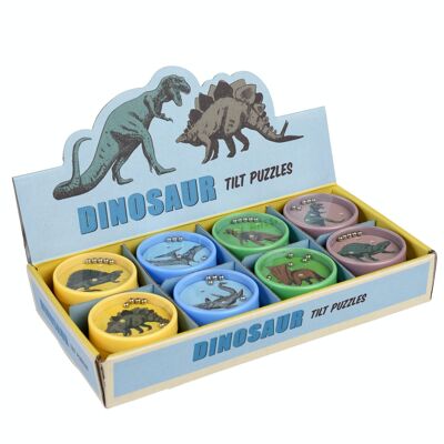 Assorted tilt puzzles - Prehistoric Land