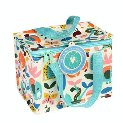 Insulated lunch bag - Wild Wonders