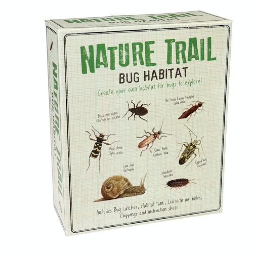 Make your own bug habitat - Nature Trail