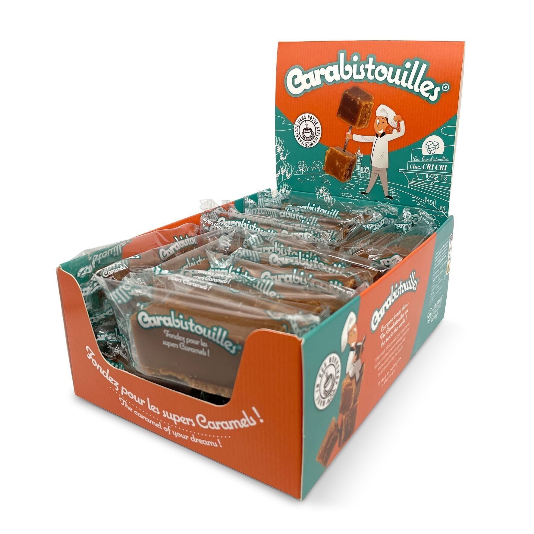 Carabistouilles, tavoletta da 40 g