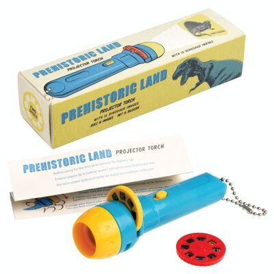 Projector torch - Prehistoric Land