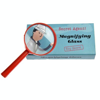 LOUPE AGENT SECRET