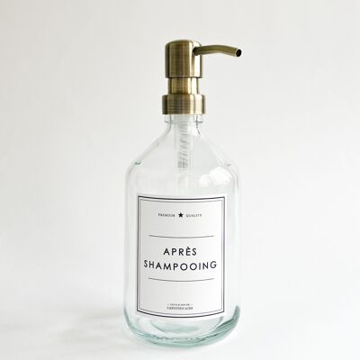 Flacon Après-Shampooing Transparent
