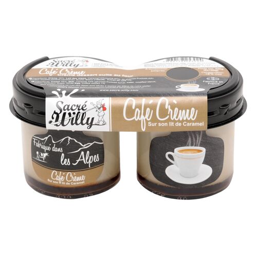 Café crème  DUO 250g