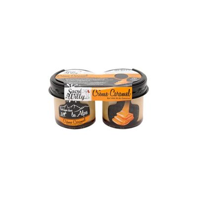 Crème caramel DUO 250g