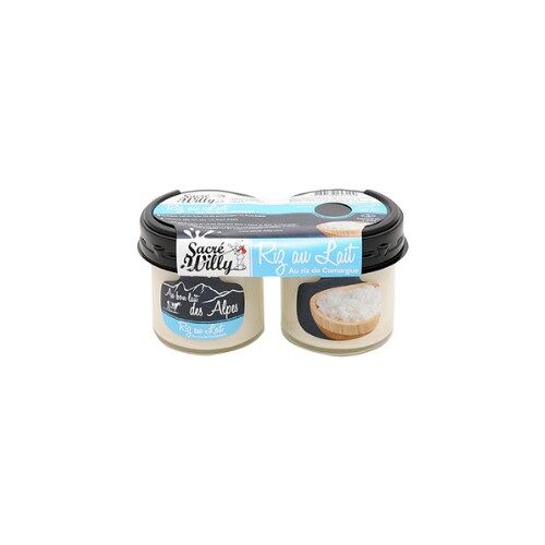 Buy wholesale Plain rice pudding DUO 260g
