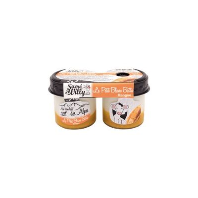 Le petit blanc battu Mangue DUO 250g