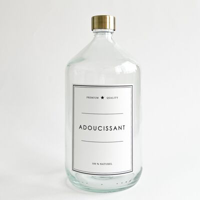 Botella Suavizante Transparente - 1000 ml