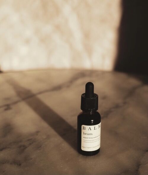 BEAM; facial oil