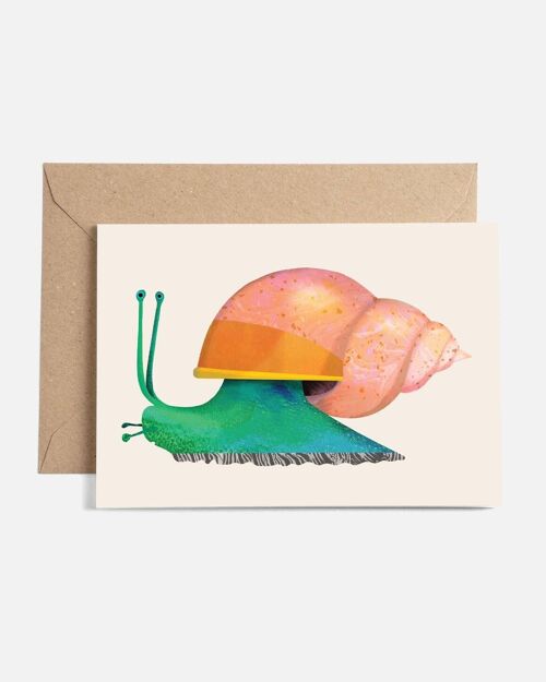 Snail Mail Card