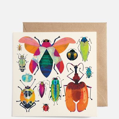Bug Collection Card