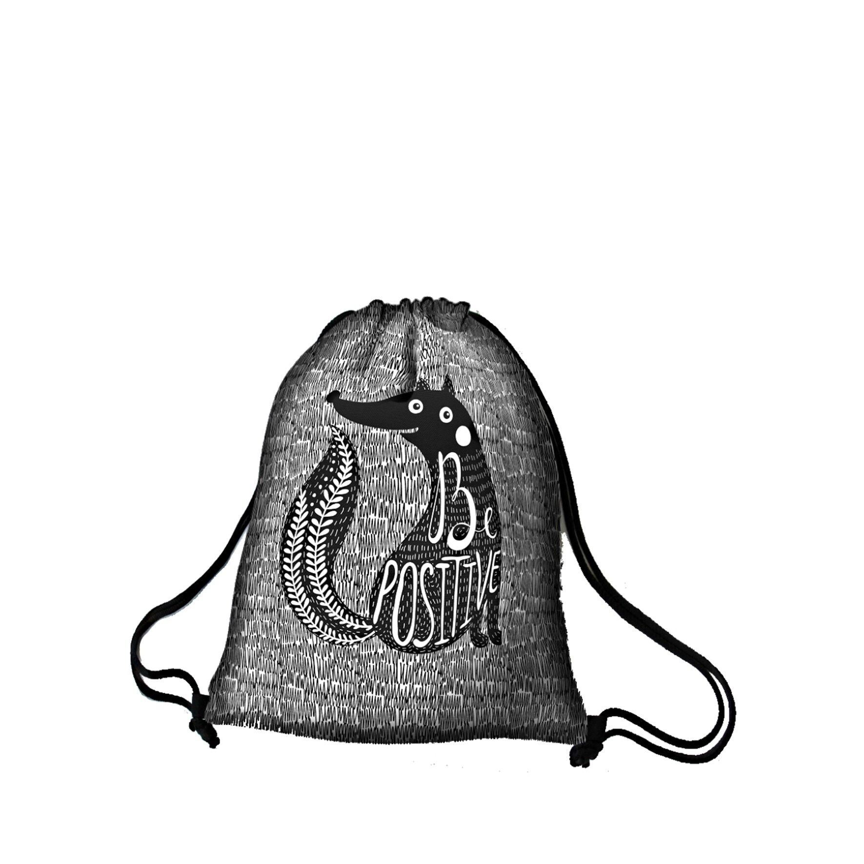 Zaino Se Positivo En Tela Sacca Linea Bertoni