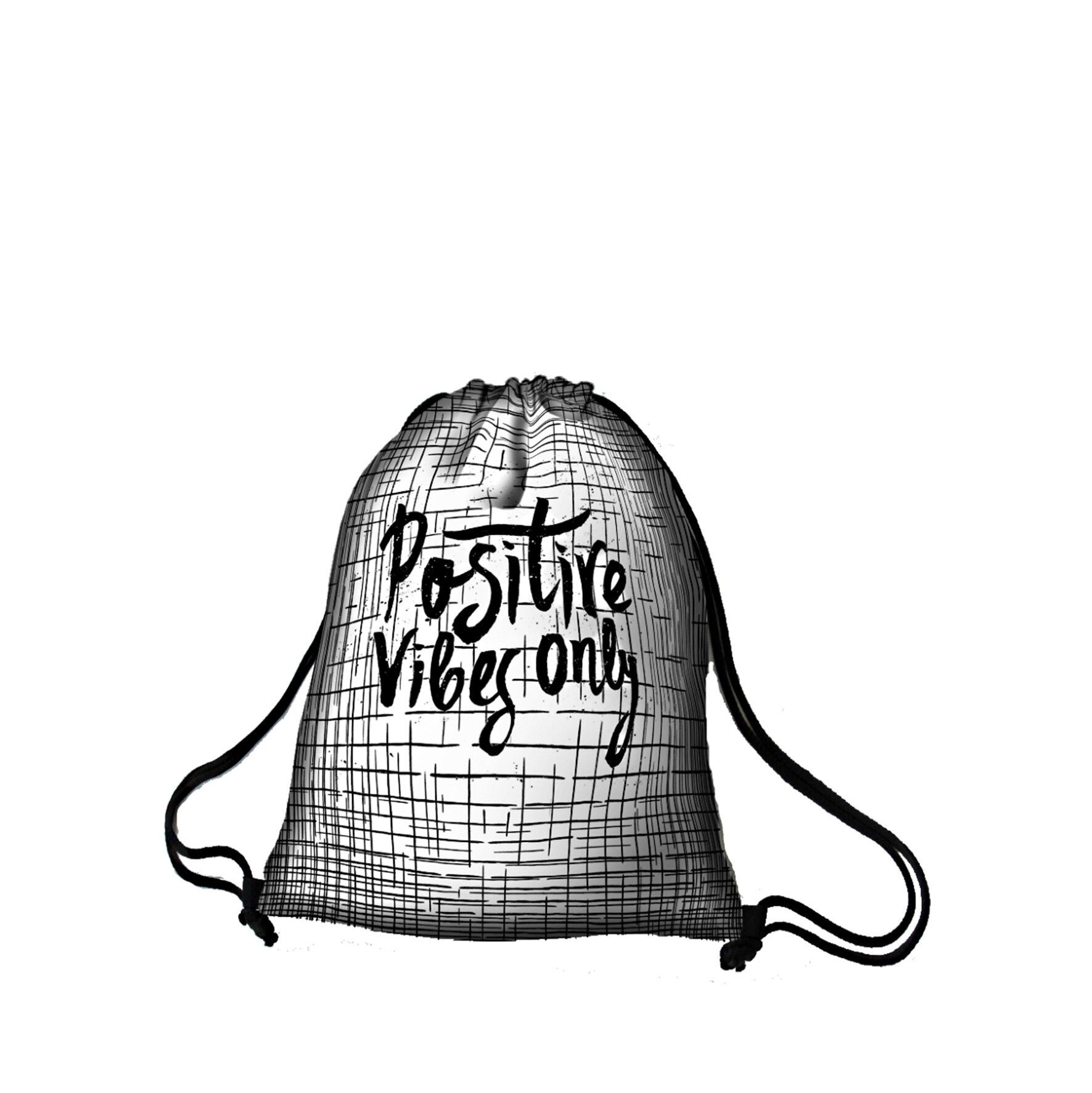 Zaino Vibes In Canvas Linea Sacca Bertoni