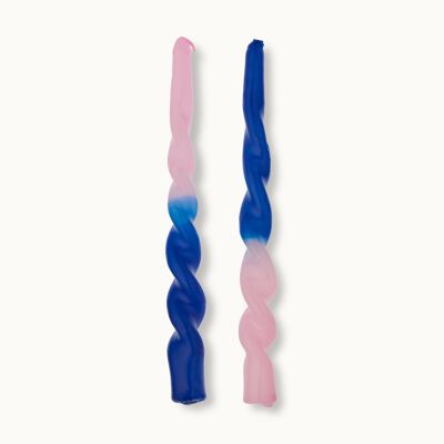 Bougie Dip Dye Twisted Under the Sea
