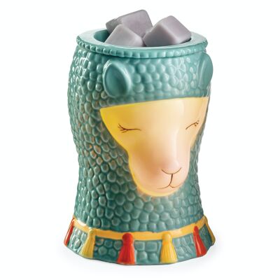 CANDLE WARMERS® LAMA ceramic fragrance lamp