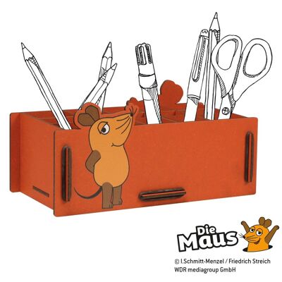 DieMaus - pencil box made of wood