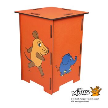 DieMaus - tabouret photo en bois 3