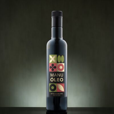 Bouteille 500 ml d'huile d'olive MANUÓLEO du Portugal