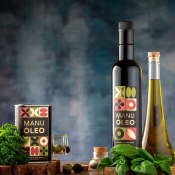 Bouteille 500 ml d'huile d'olive MANUÓLEO du Portugal 3