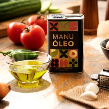 Bidon de 250 ml d'huile d'olive Manuóleo du Portugal 2