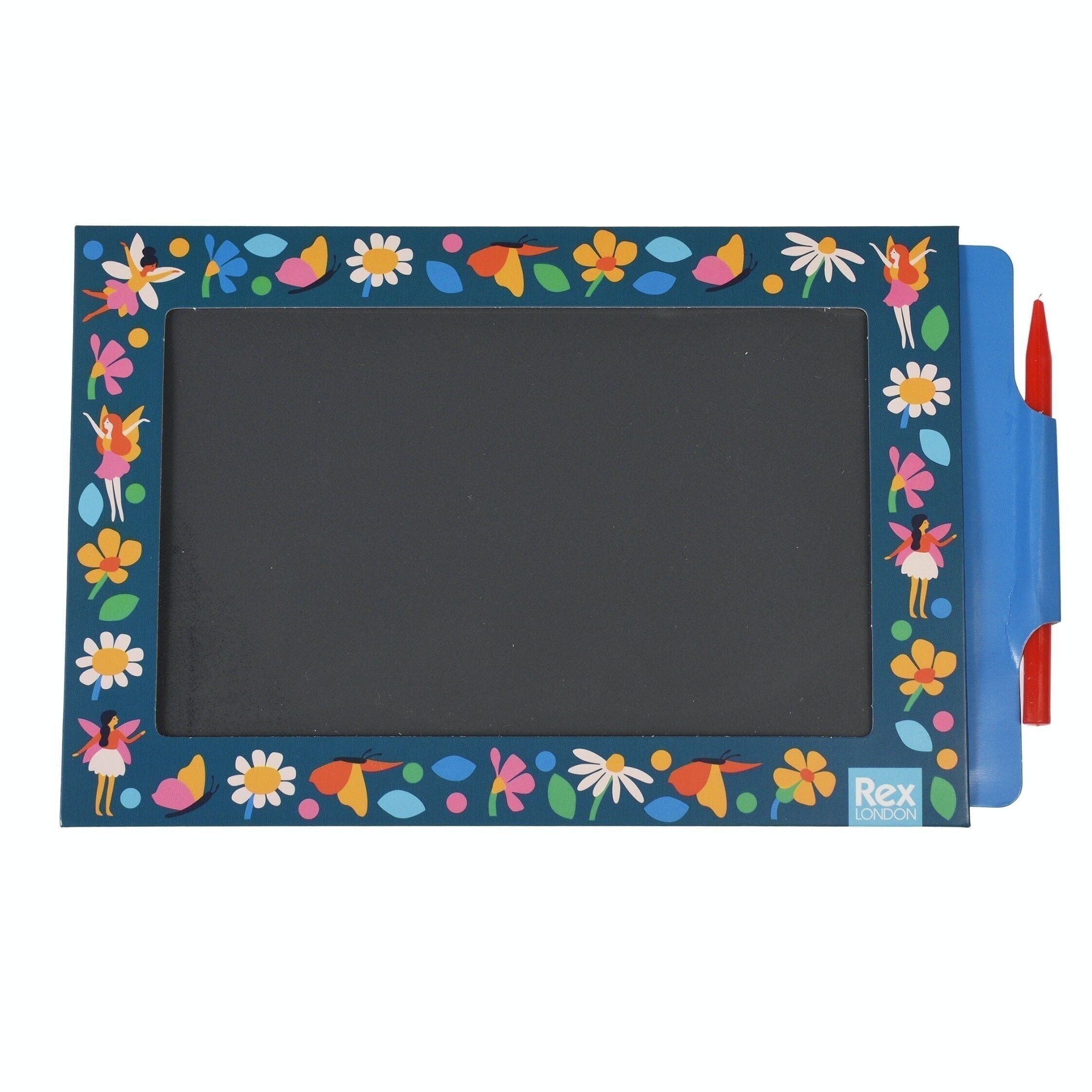 Lavagna magica - Fate in giardino