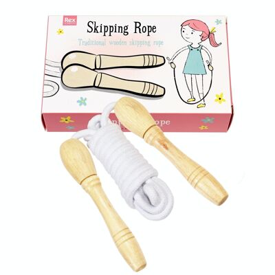 Traditional skipping rope