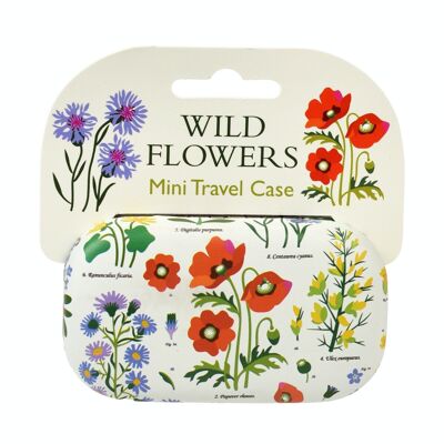 Mini-Reisetasche - Wildblumen