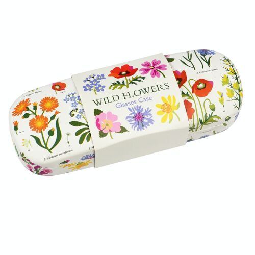 Glasses case & cleaning cloth - Wild Flowers