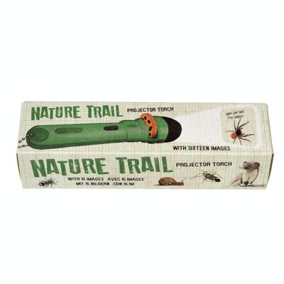 Lampe torche projecteur (insectes et animaux) - Sentier Nature