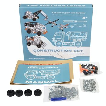 Grand jeu de construction - 5 en 1 3