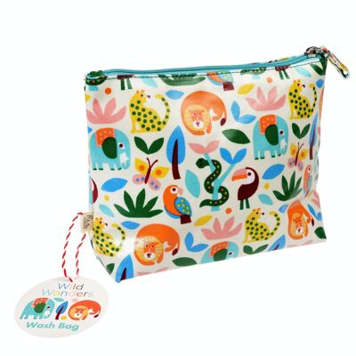 Borsa da bagno per bambini - Wild Wonders