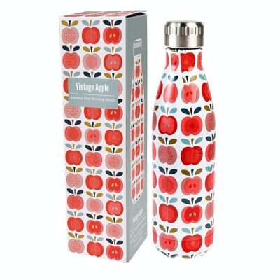 Bouteille inox 500ml - Pomme Vintage