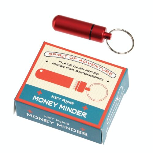 Money minder keyring - Spirit of Adventure